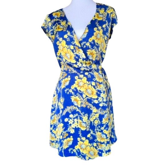 OBEY Last Dance floral Dress Size Small - Picture 1 of 7